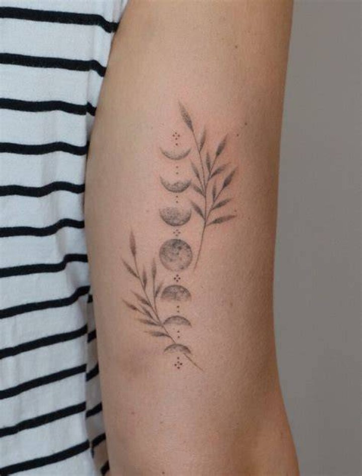 Discover Enchanting Around Thigh Tattoo Designs
