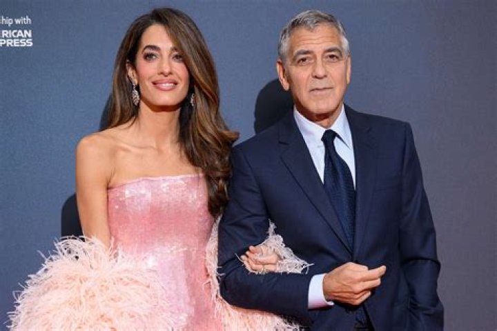 Discover Exclusive Photos Of George And Amal Clooney's Twins