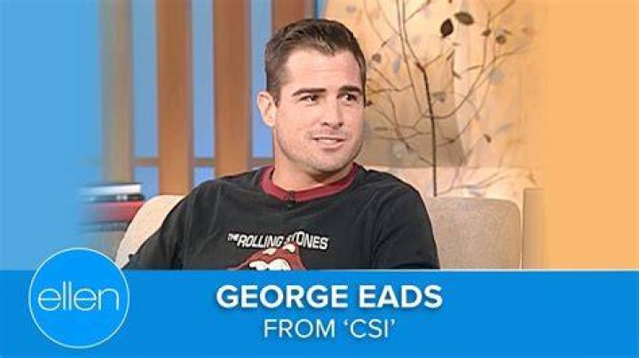 Discover George Eads' Age: A Comprehensive Overview
