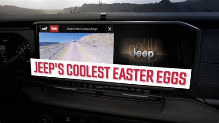 Discover Hidden Gems: Jeep Grand Cherokee Easter Eggs Explored