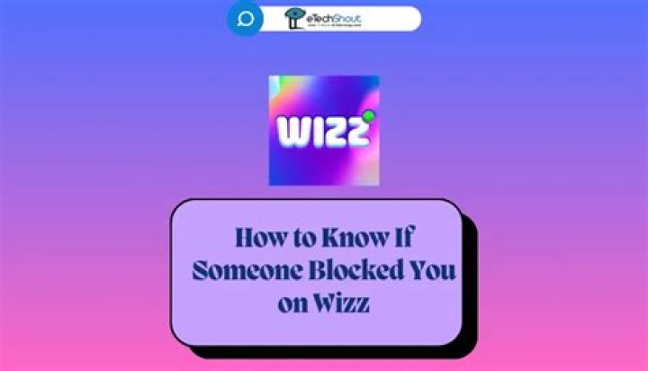 Discover How To Know If Someone Blocked You On Wizz