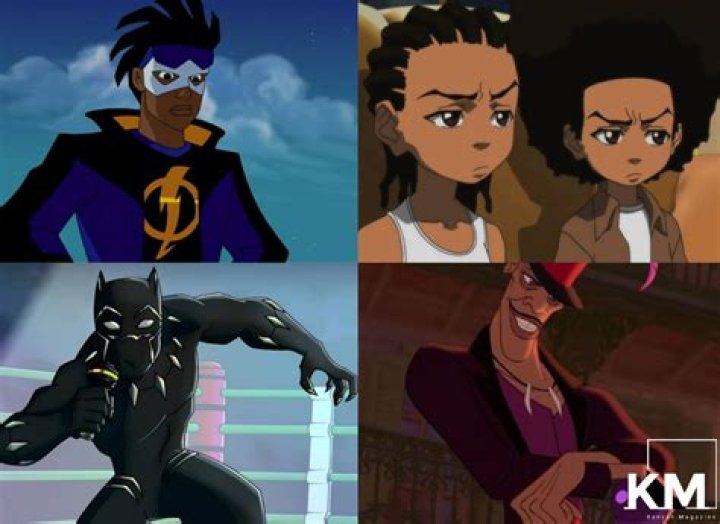 Discover Iconic Black Cartoon Characters: A Celebration Of Representation