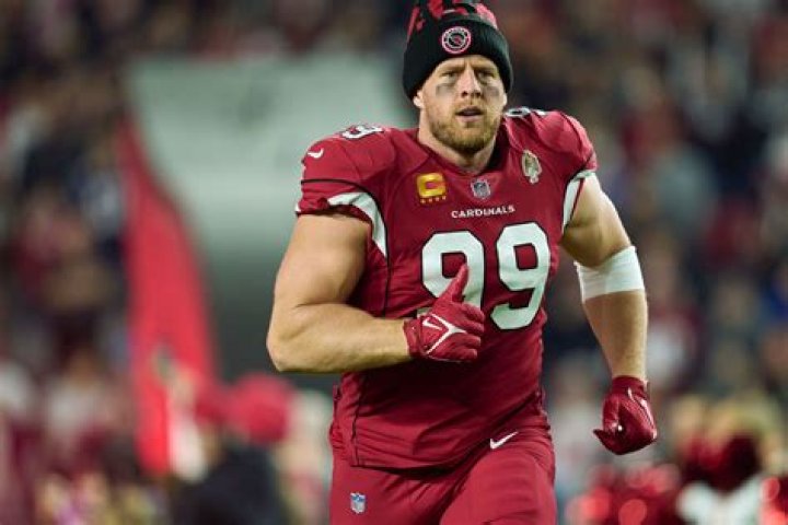 Discover JJ Watt's Impressive Physique: A Look At His Muscular Development