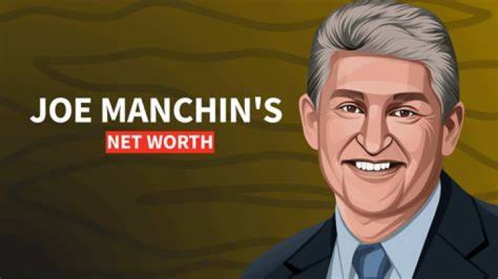 Discover Joe Manchin's Net Worth In 2024
