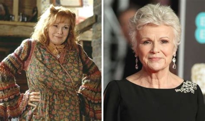Discover: Julie Walters' Iconic Role In The Harry Potter Films