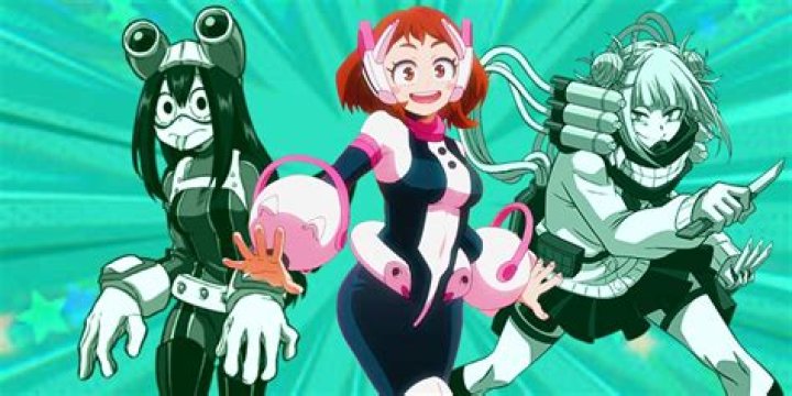 Discover My Hero Academia's Most Ravishing Female Characters