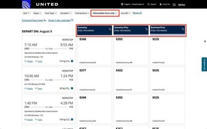 Discover Refundable United Flight Tickets: Your Guide To Flexible Travel