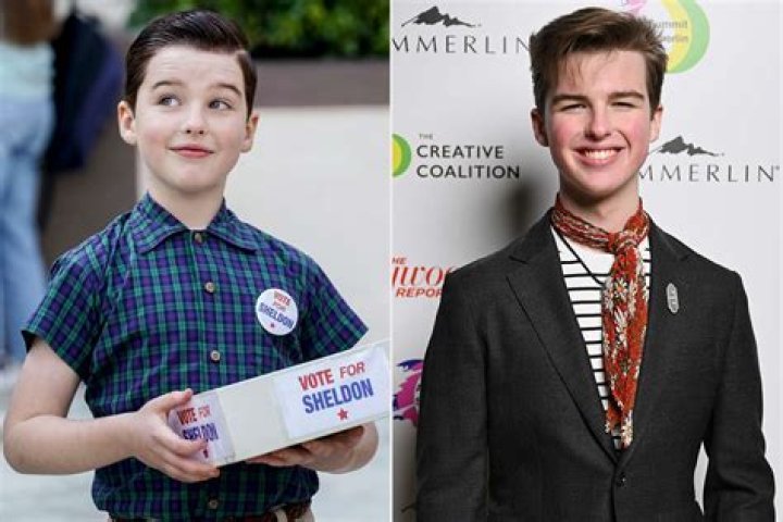 Discover The Age Of Iain Armitage, The Young Actor Portraying Missy On "Young Sheldon"