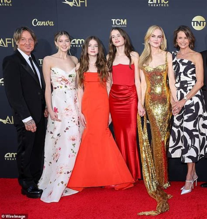 Discover The Ages Of Keith Urban And Nicole Kidman's Daughters
