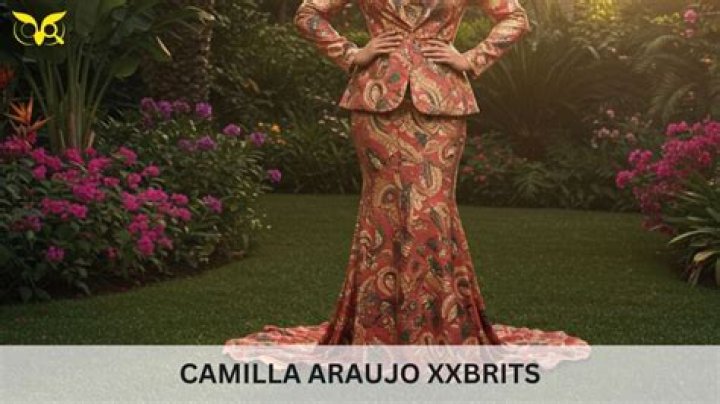 Discover The Allure Of Camilla Araujo XX: Uncover Her Style Secrets