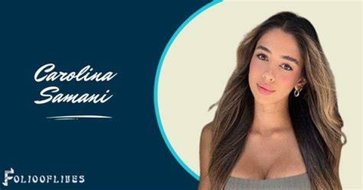 Discover The Allure Of Carolina Samani On OnlyFans