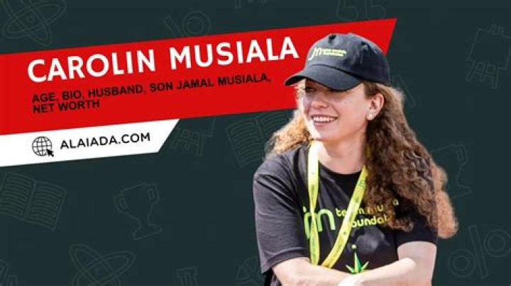 Discover The Ancestry Of Carolin Musiala: Exploring Her Roots