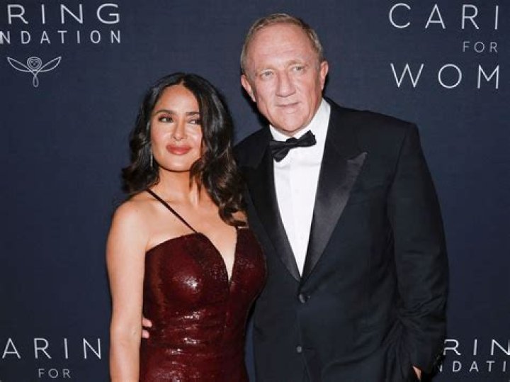 Discover The Astonishing Net Worth Of Salma Hayek's Husband