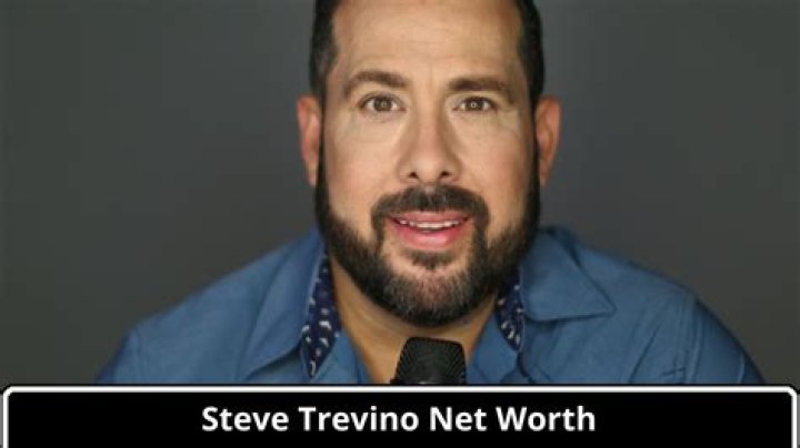 Discover The Astonishing Net Worth Of Steve Trevino