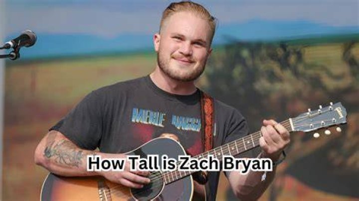 Discover The Astounding Height Of Country Music's Rising Star: Zach Bryan