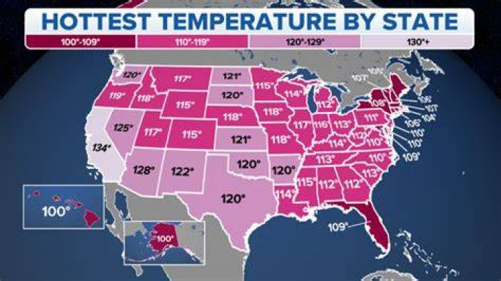Discover The Blazing Heat: The Hottest State In The USA