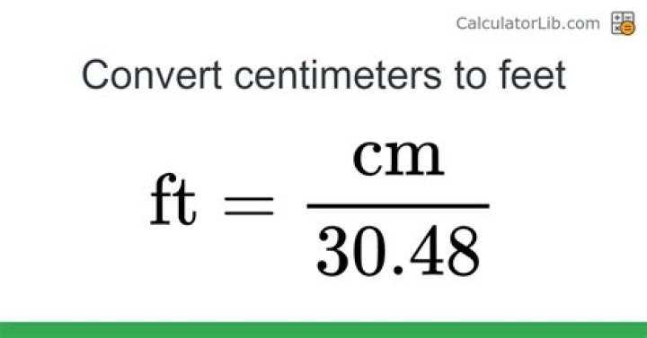 Discover The Easy Way To Convert 172 Cm To Feet