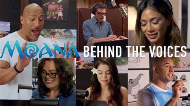 Discover The Enchanting Cast Behind The Voices Of Moana