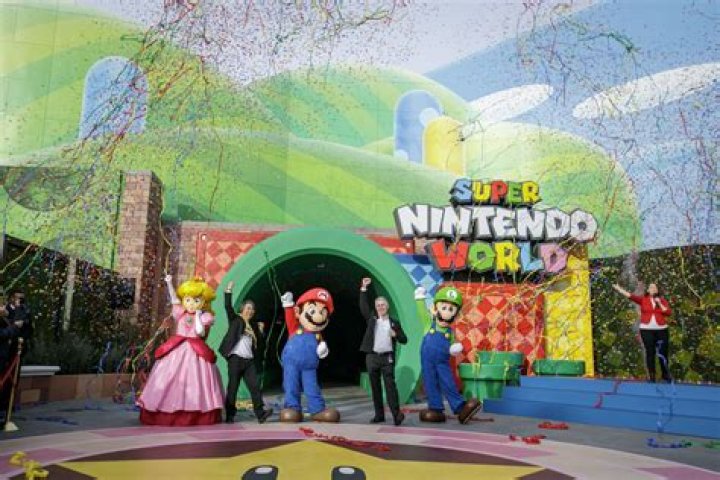 Discover The Enchanting Opening Date Of Nintendo Land Orlando!