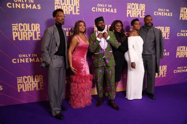 Discover The Enigmatic Beauty Of The Color Purple Cast