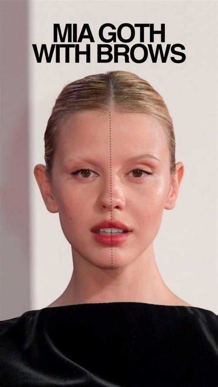 Discover The Enigmatic Mia Goth: Unveiling Her Signature Brows