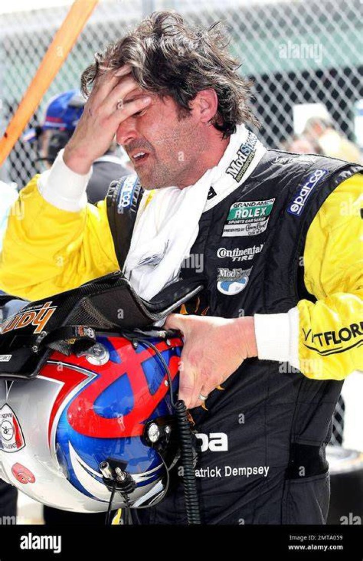 Discover The Exhilarating World Of Patrick Dempsey Racing