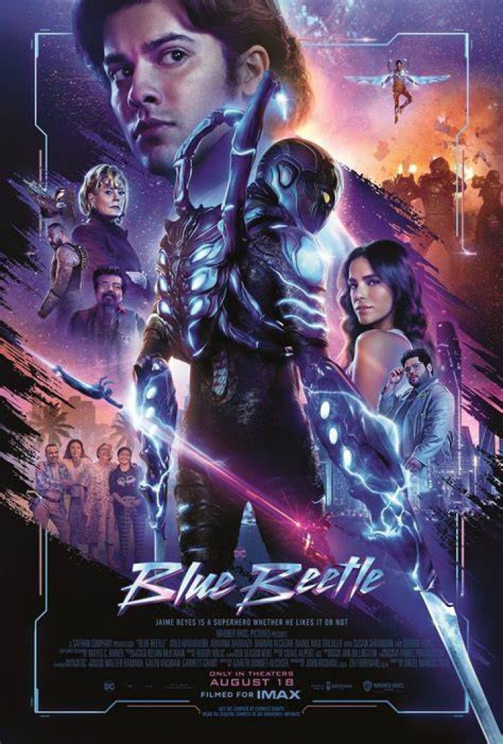 Discover The Extraordinary World Of Blue Beetle Nana Reyes