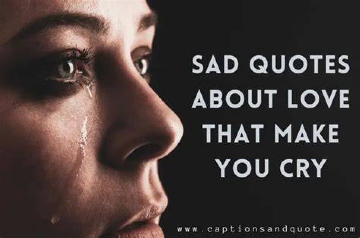 Discover The Heartfelt Power Of "Crying In Love" Quotes