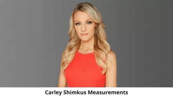Discover The Height Of Carley Shimkus: A Comprehensive Guide