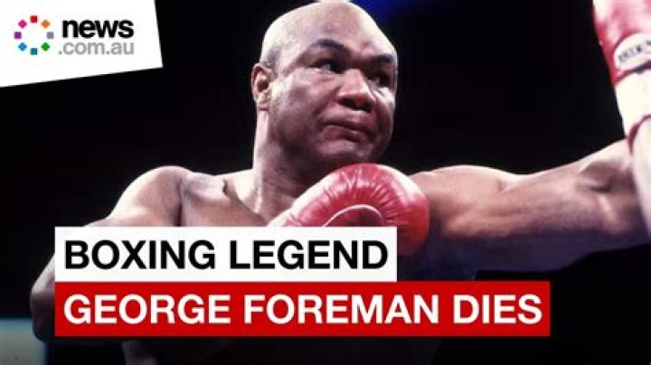 Discover The Impactful Career And Legacy Of George Foreman, Legendary Boxer