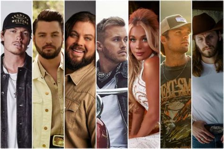 Discover The Latest Male Country Music Singers