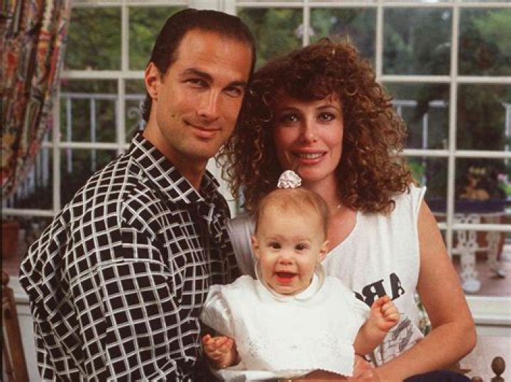 Discover The Life And Relationship Of Steven Seagal And His Wife
