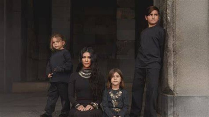 Discover The Names Of Kourtney Kardashian's Beloved Children