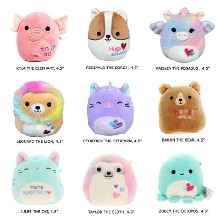 Discover The Newest Summer 2023 Squishmallows Collection
