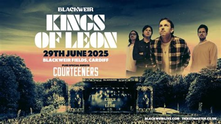 Discover The Raw And Soulful Vocals Of The Kings Of Leon Vocalist
