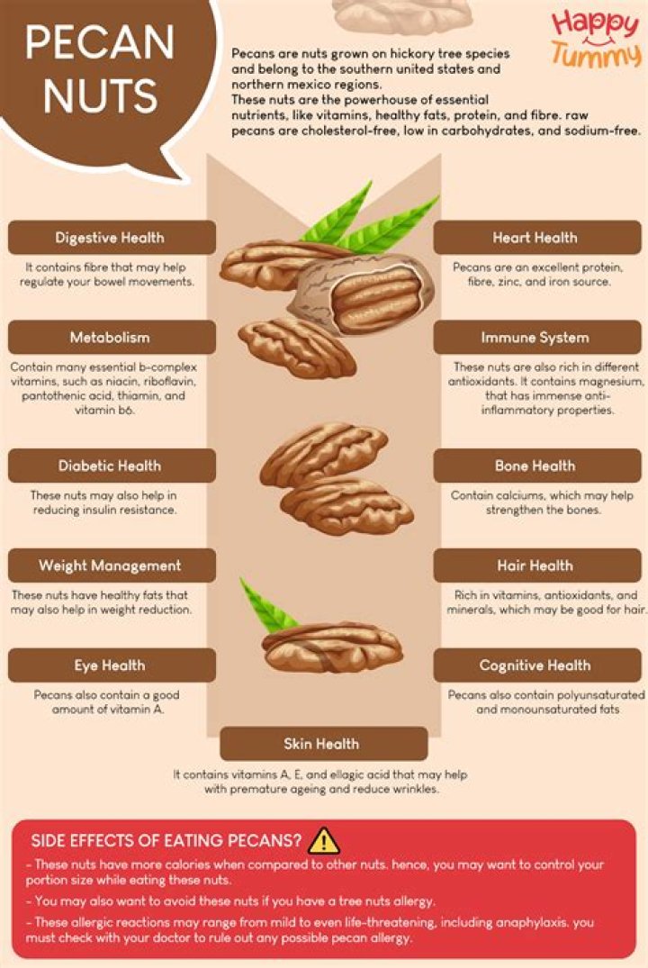 Discover The Remarkable Health Benefits Of Pecan Nuts For Women
