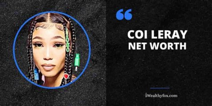 Discover The Substantial Net Worth Of Coi Leray