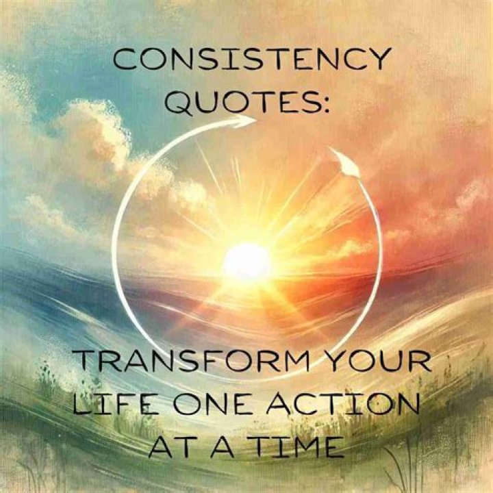 Discover The Timeless Wisdom: Inspirational Quotes On The Importance Of Consistency