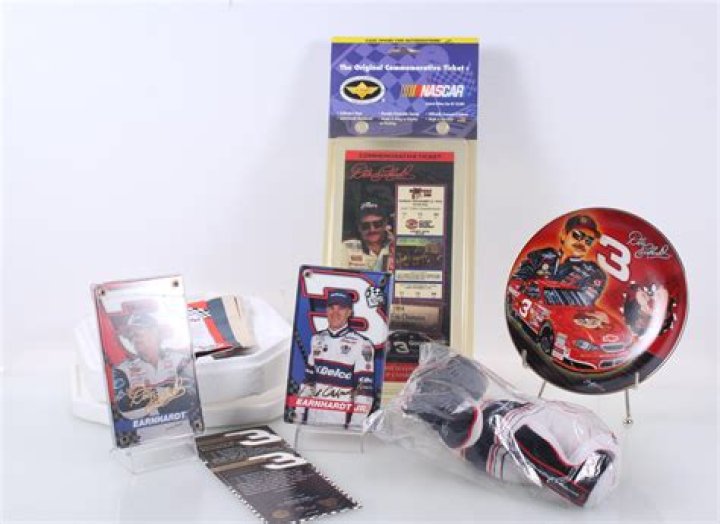 Discover The Ultimate Dale Earnhardt Memorabilia Collection