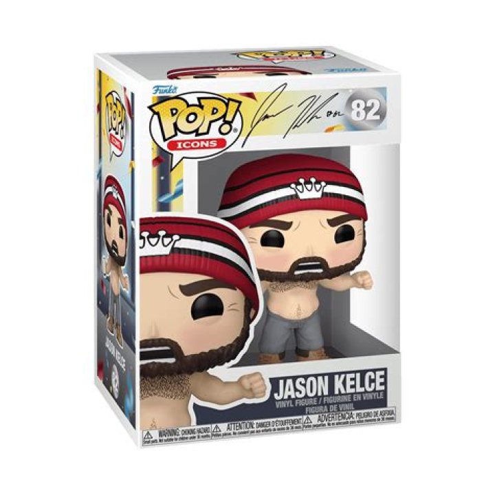Discover The Ultimate Jason Kelce Funko: Your NFL Memorabilia Must-Have
