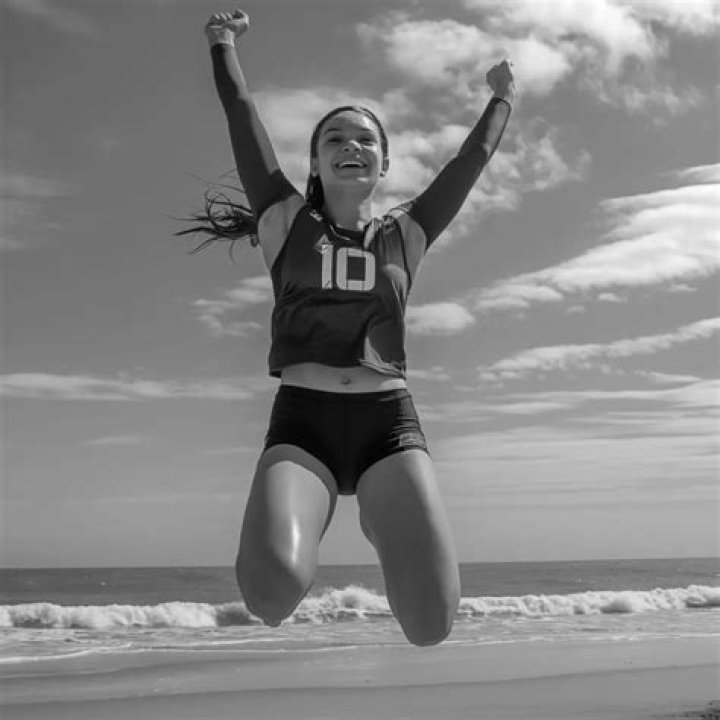 Discover The Unstoppable Force Of Mya Allen In Volleyball