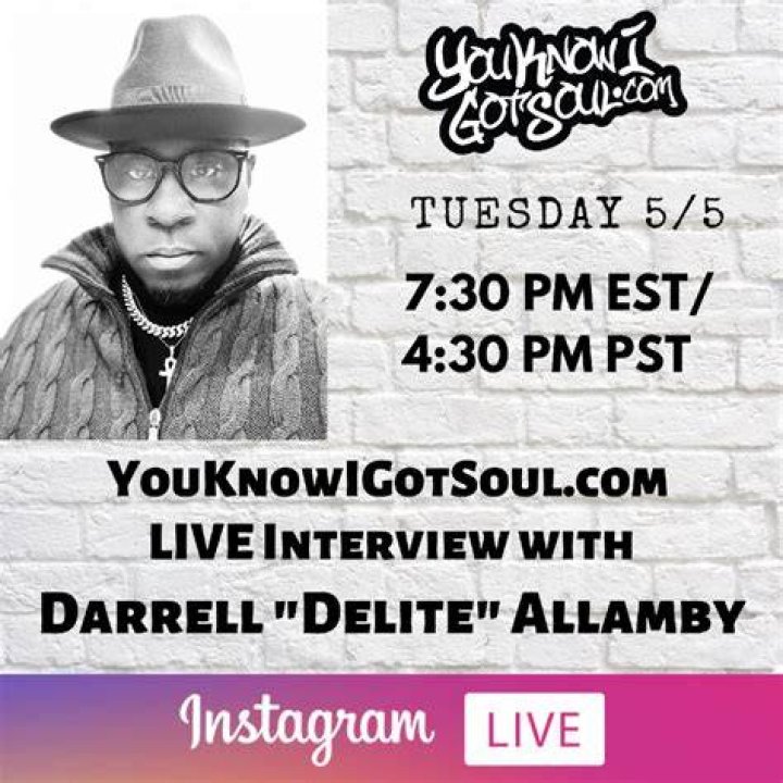 Discover Uncovered Insights: Darrell "Delite" Allamby Exposed