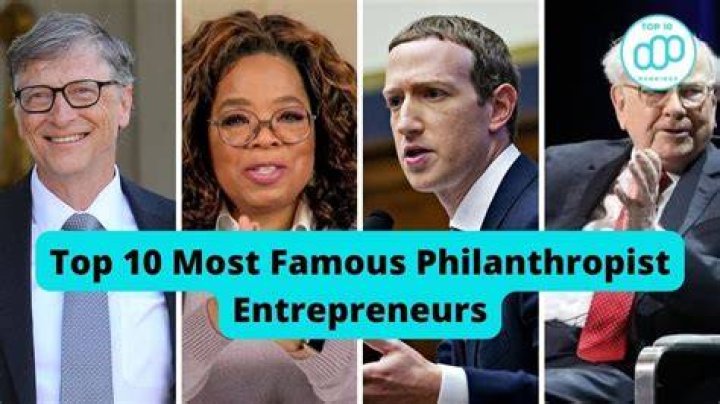Discoveries And Insights For Entrepreneurs And Philanthropists