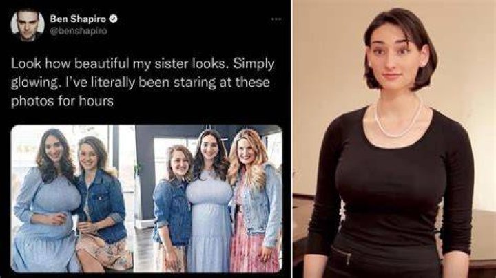 Discoveries And Insights Into Ben Shapiro's Sister's Perspective