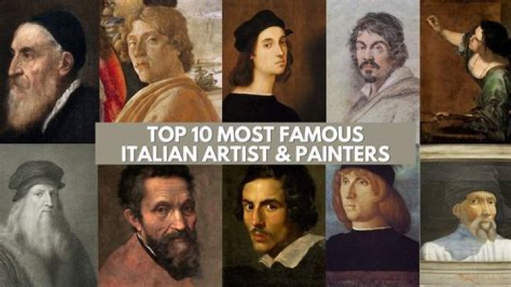 Discoveries From Famous Artists Of Italy