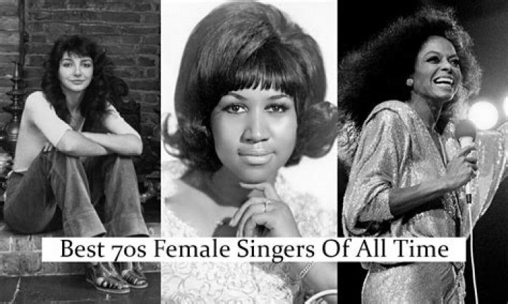 Discoveries From Female Singers Of The '70s