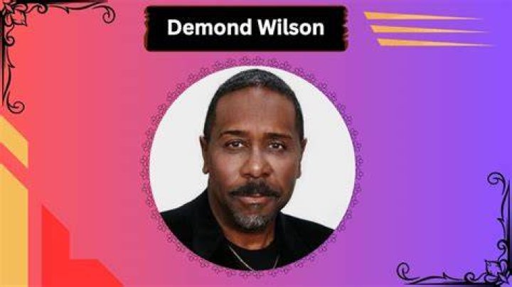 Discovering The Life And Career Of Demond Wilson
