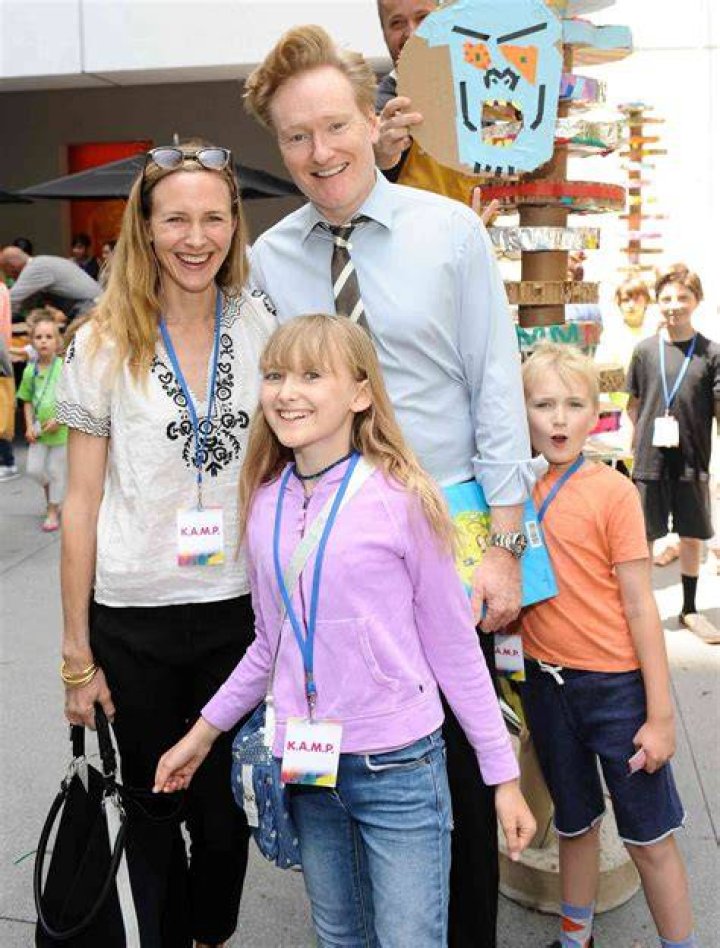 Discovering The Life Of Conan O'Brien's Wife