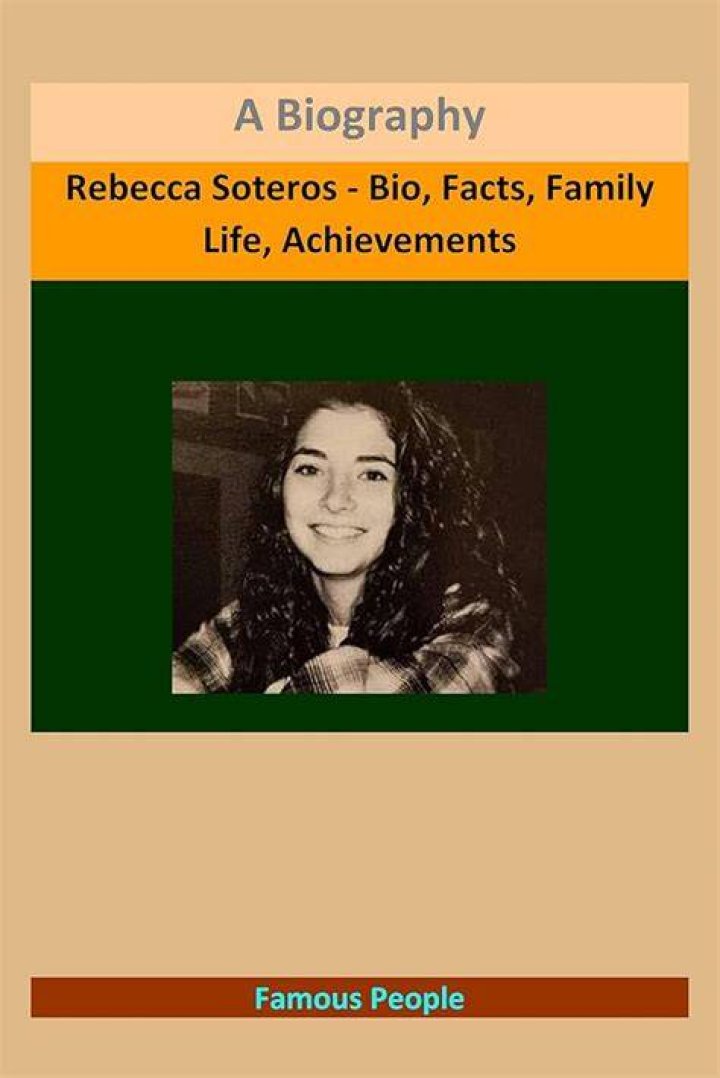 Discovering The Life Of Rebecca Soteros