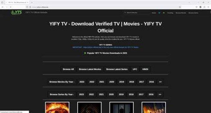 Discovering The World Of Yify TV